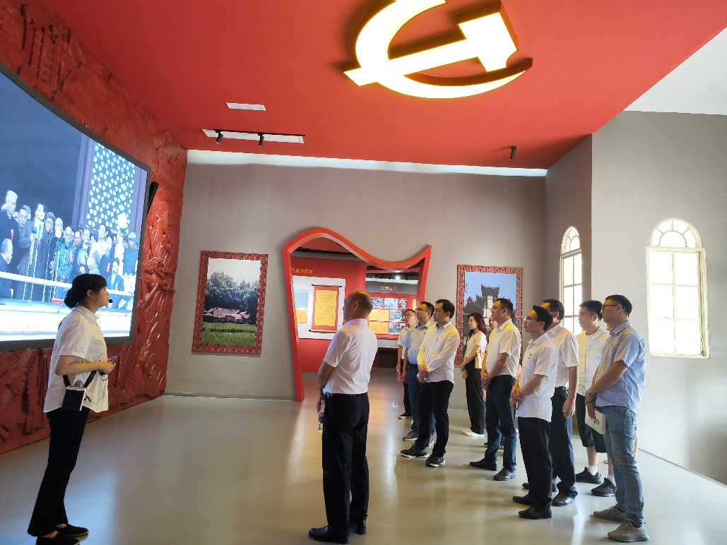 主題黨日 | 深圳廣電銀通西南分公司黨支部開展“長征精神永不朽，篤行不怠勇擔當”主題黨日活動