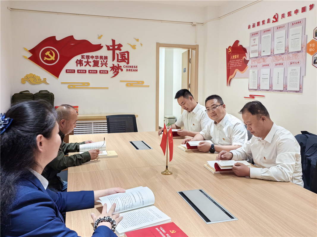 主題黨日 | 深圳廣電銀通西北分公司黨支部與甘肅郵政信息技術中心黨支部開展主題教育聯學共建活動