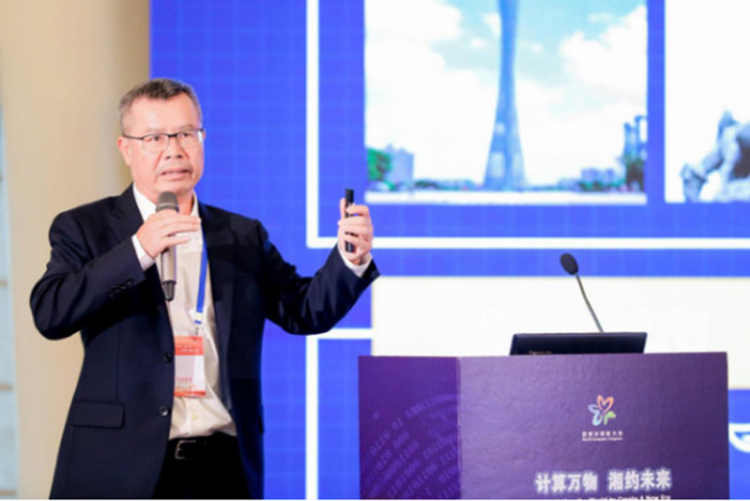 2019世界計算機大會|葉子瑜：5G時代，AI+大數(shù)據(jù)賦能智慧城市