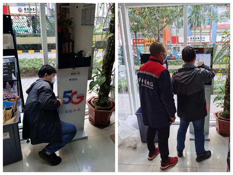 廣電運通：升級AI無人營業(yè)廳新模式，助力中國電信智能便民業(yè)務(wù)首次進駐社區(qū)！