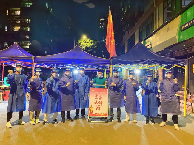 一呼百應(yīng)！廣電運(yùn)通戰(zhàn)疫先鋒隊(duì)盡顯使命擔(dān)當(dāng)